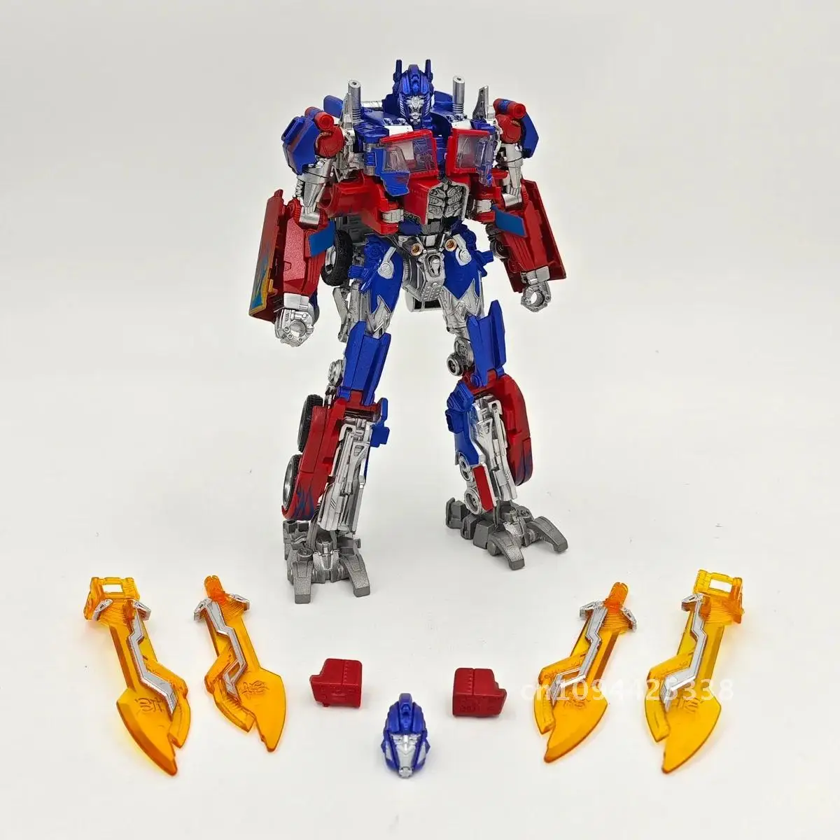 BAIWEI Transformation TW1022 EX Версия 17 5 см KO Шедевр Фигурка Игрушка Командир Prime Деформация