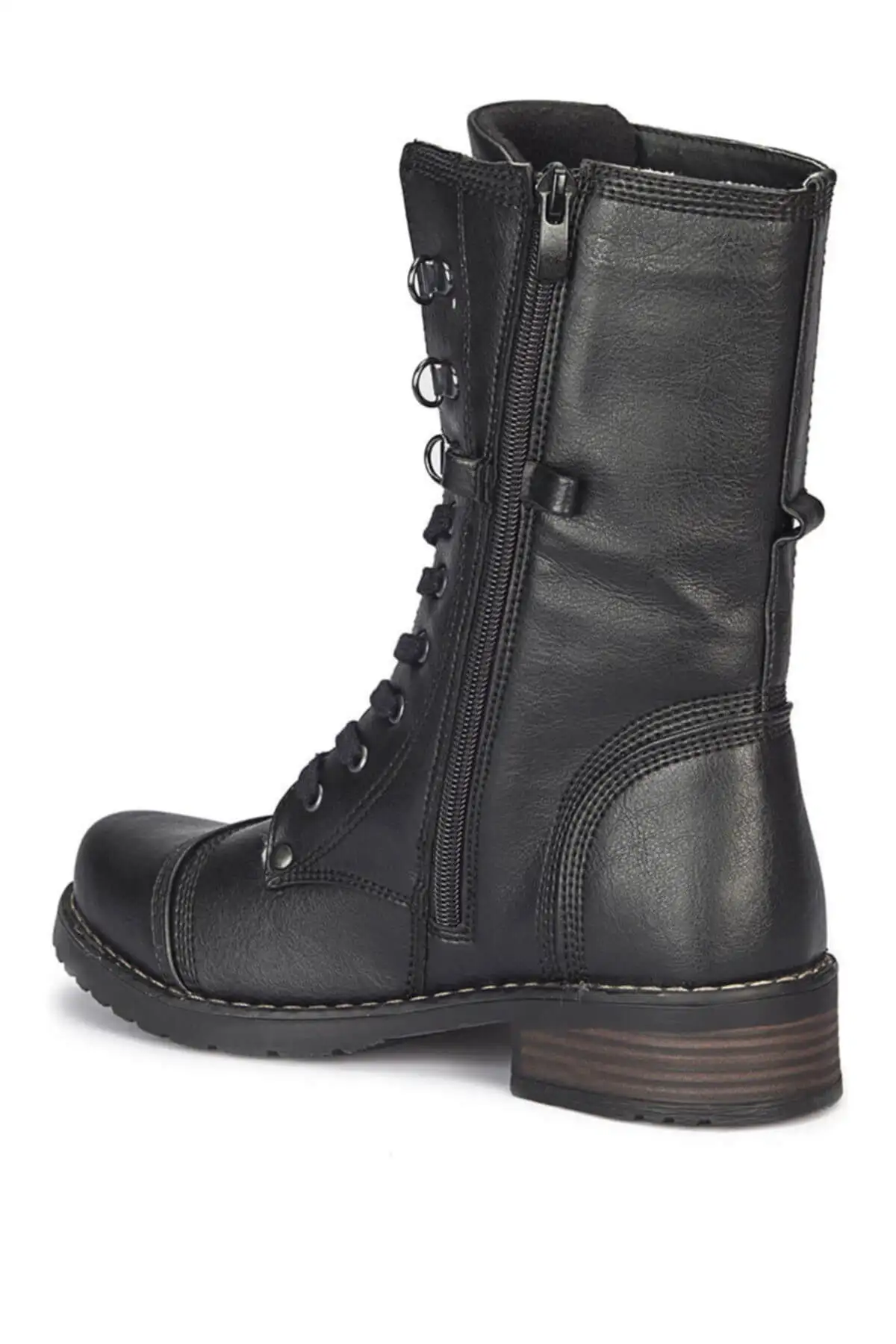 

Women BootsBlack 's New Arrival Luxury Stylish Female Boots Platform Designer Comfortable Ladies Boots High Quality