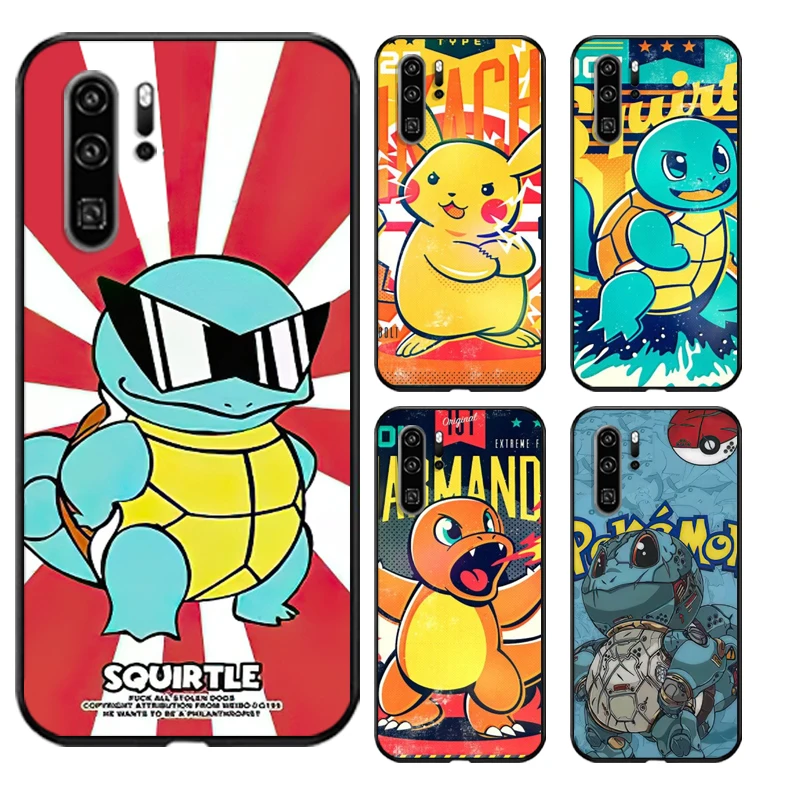 

Pokemon Pikachu Phone Cases For Huawei Honor 8X 9 9X 9 Lite 10i 10 Lite 10X Lite Honor 9 Lite 10 10 Lite 10X Lite Back Cover