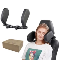 car headrest neck pillow cushion seat support head restraint seat pillow headrest neck travel sleeping pillow for adults kids