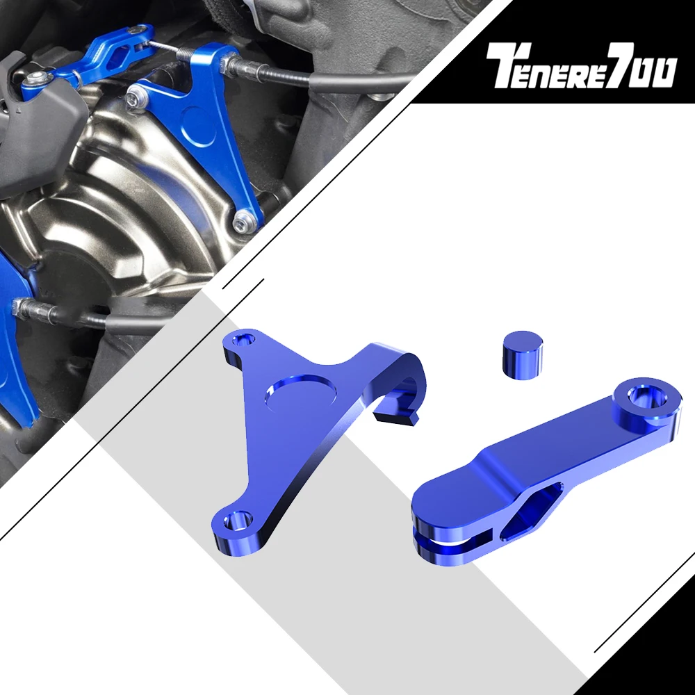 

Clutch Arm Extension Clutch Lever Bracket For Yamaha Tenere 700 World Raid 2022 Tenere 700 XTZ 700 2019-2023 MT07 2018-2022 2019
