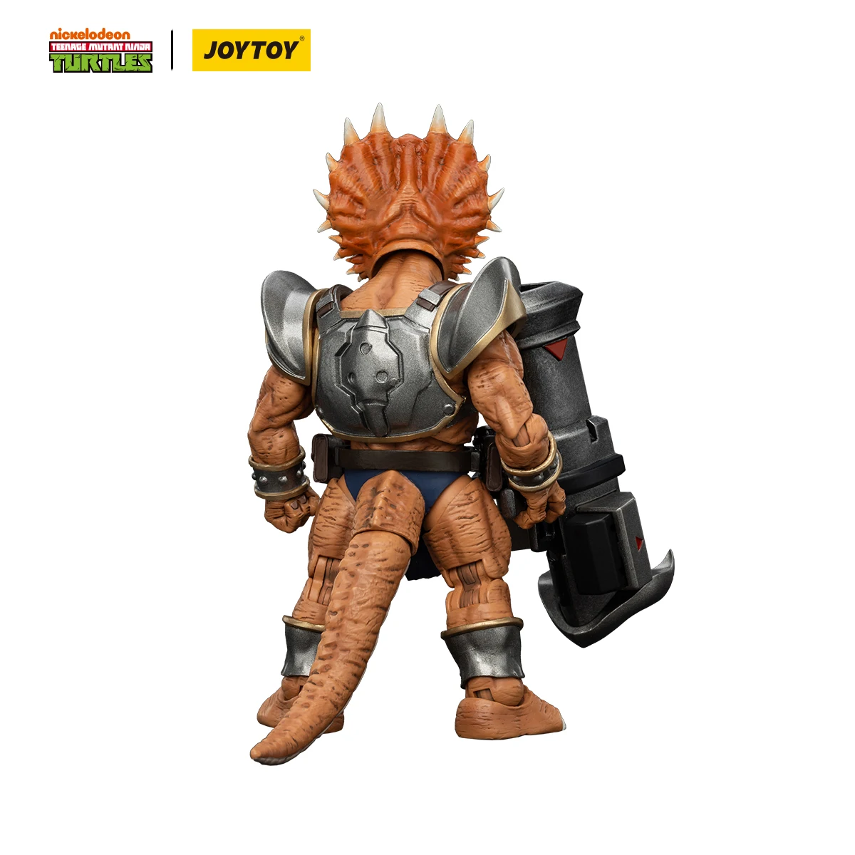 Фото Фигурка JOYTOY TMNT «Капитан Зorax/Adjutant Zork/Triceraton Infantryman», 3 шт., модель аниме 1/18 №4