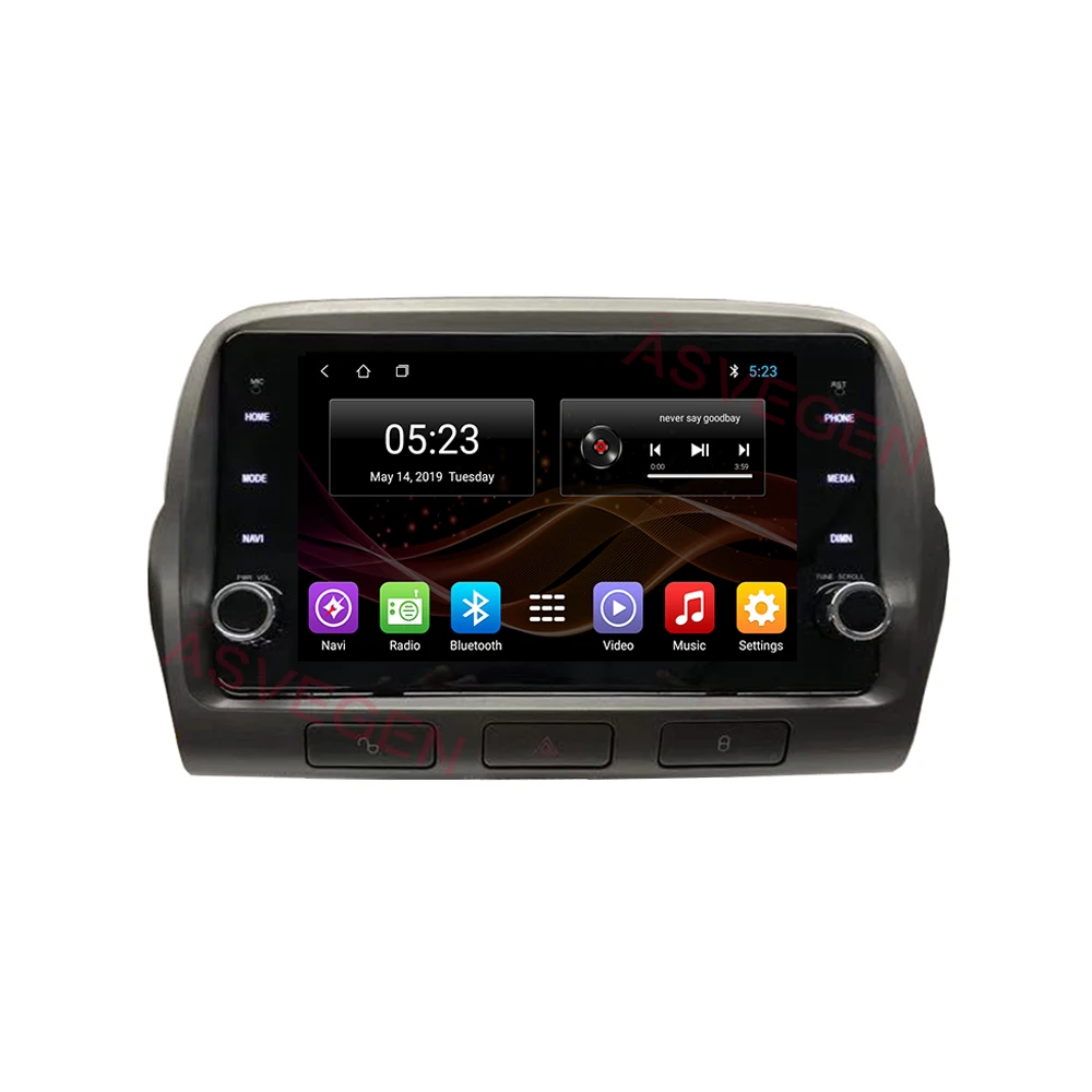 

Wholesale Android 10.0 Car Audio Player Car Video DVD Players with Navigation GPS For Chevrolet Camaro Built in Apple Car Play