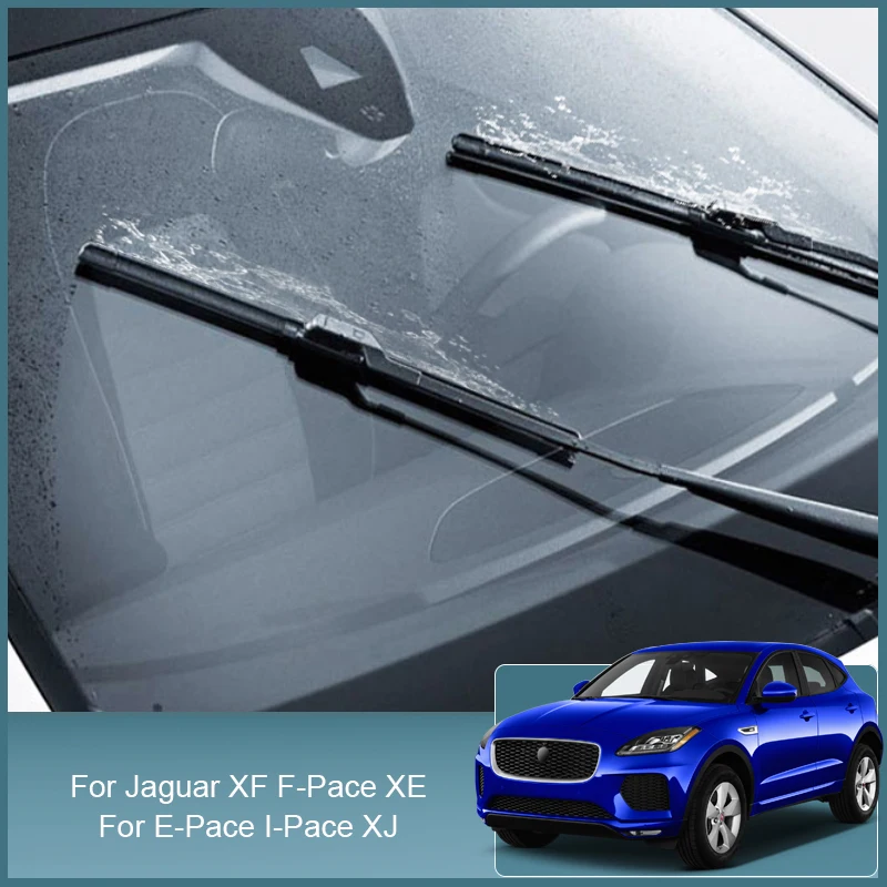 

Автомобильные резиновые щетки стеклоочистителя для Jaguar E-Pace X540 F-Pace X761 F-Type I-Pace XE X760 XF X250 X260 XJ X351 2004-2024