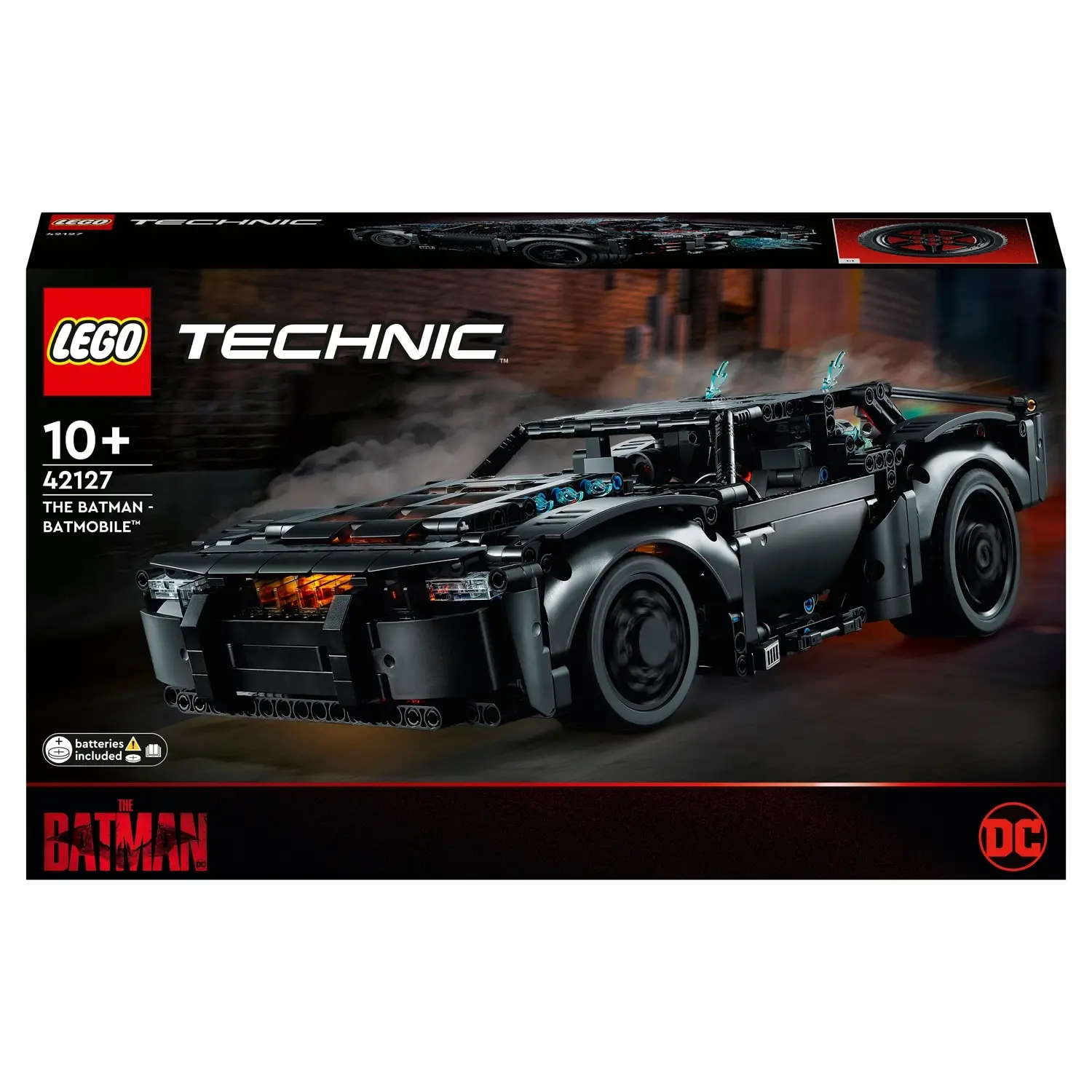 Конструктор LEGO Technic 42127 Бэтмен: Бэтмобиль |