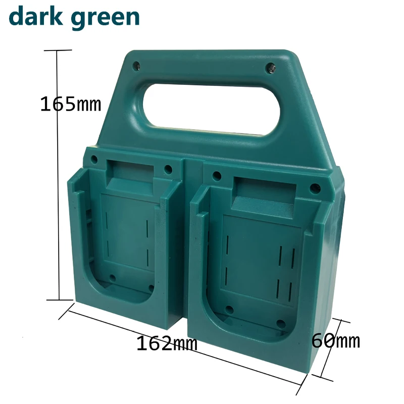 Для Makita 18 В 14,4 В BL1860 BL1850Li-ion аккумулятор 4/6 слотов держатель для батареи/футляр для переноски сверхмощный органайзер из АБС-пластика для сумок для инструментов