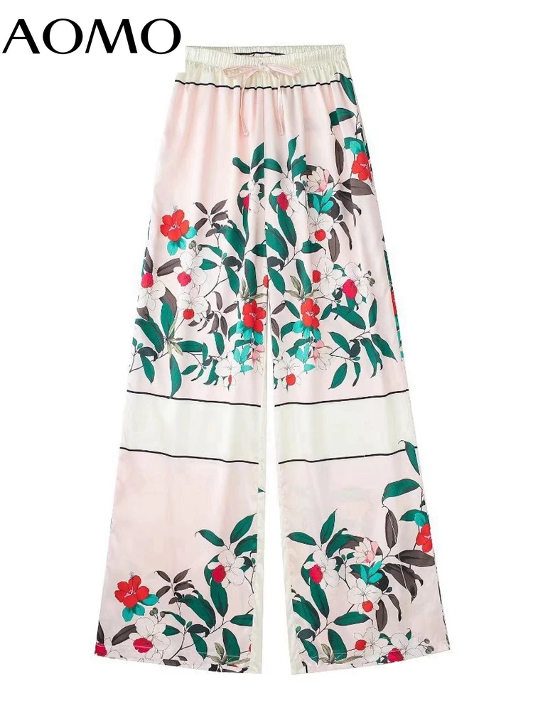 

Женские длинные брюки с цветочным принтом, 3H502A