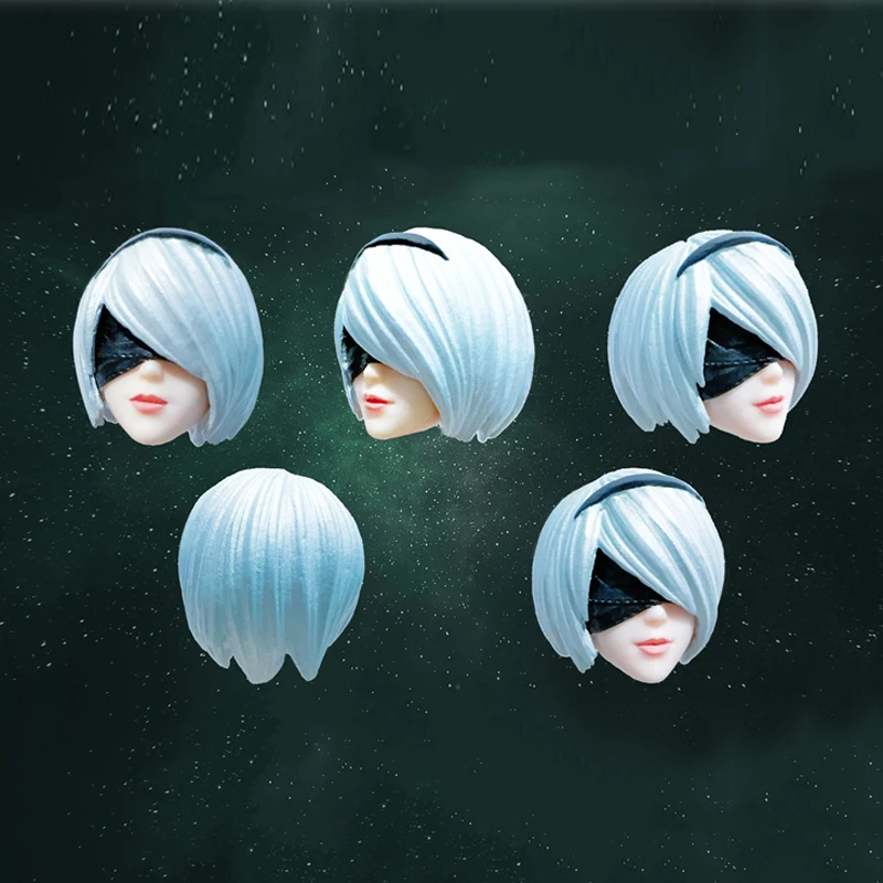 Семейная Игрушка тимп154 1/12 2B голова фигурка героя мультфильма модель головы из