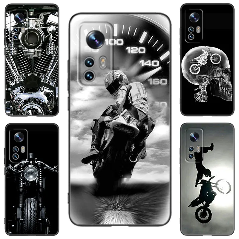 Спортивный чехол для телефона Moto Cross Xiaomi 10 11 13 12 Lite NE 9T 11T 12T 12S 13T 14 Pro 9 SE 10i 11i 12X Civi 2 3 4