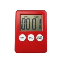 digital cooking timer lcd display baking countdown alarm button operation kitchen timer built in battery kitchen timer alarmer