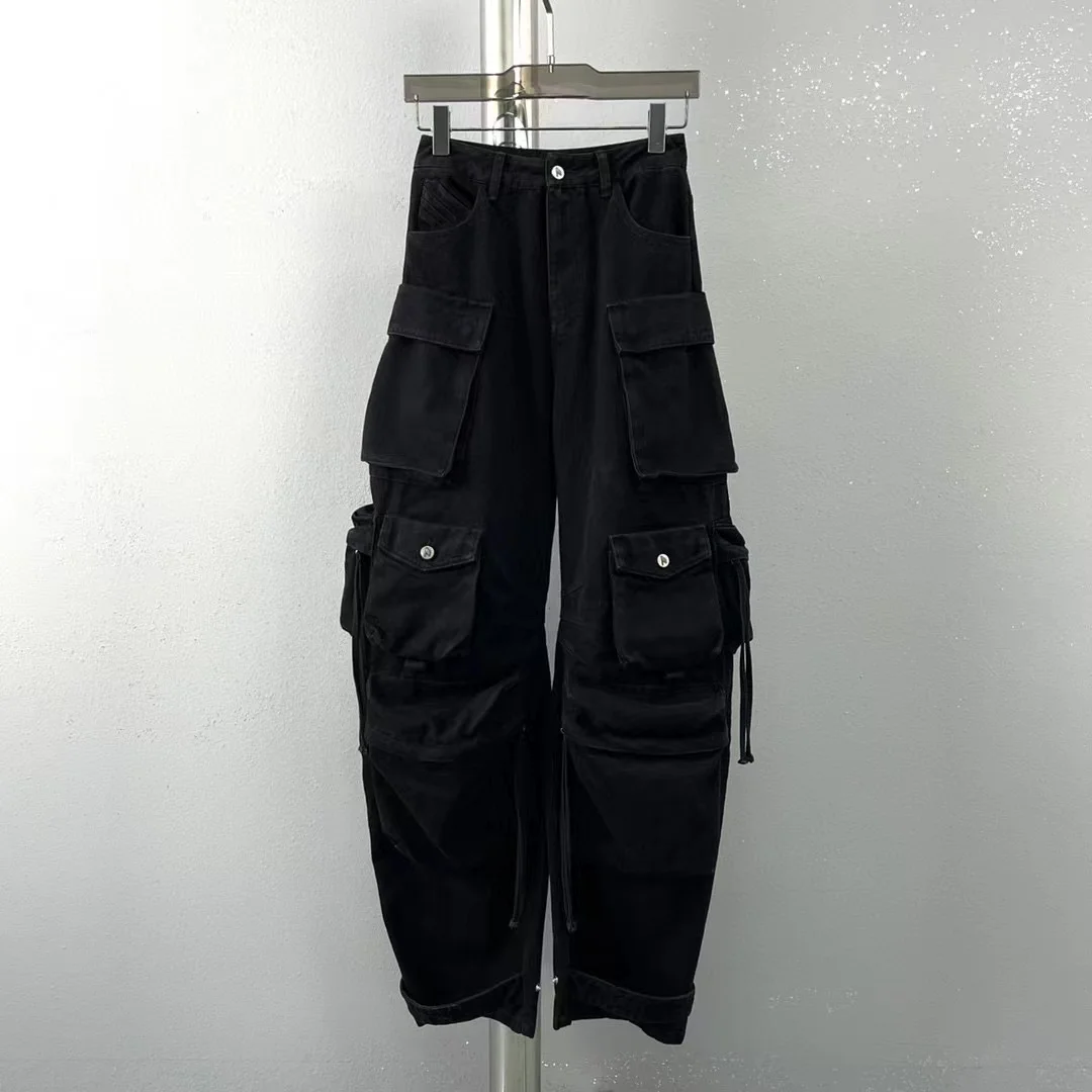 Рисунок 5 - Женские хлопковые свободные джинсы Traf Y2K