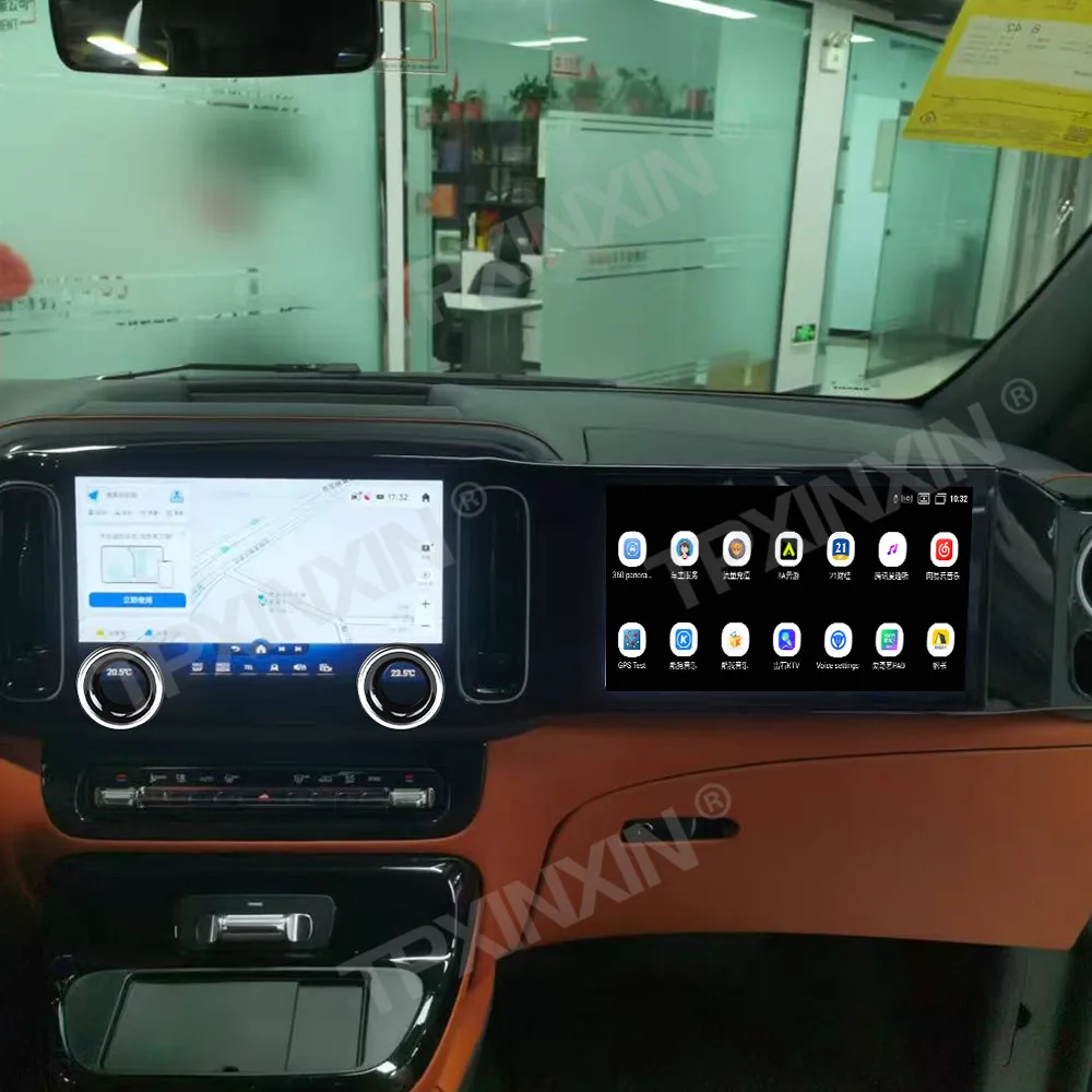Фото DuaI 12,5-дюймовый сенсорный экран Android13 для Mercedes-Benz Vito 2024 2025 Автомобильный мультимедийный плеер GPS-навигация Радио DSP Головное устройство №3