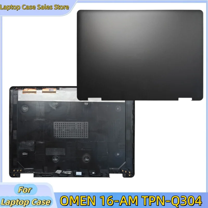 Фото Новый чехол для ноутбука OMEN 16-AM TPN-Q304, задняя крышка LCD, верхняя часть корпуса, задняя панель, корпус A. №1
