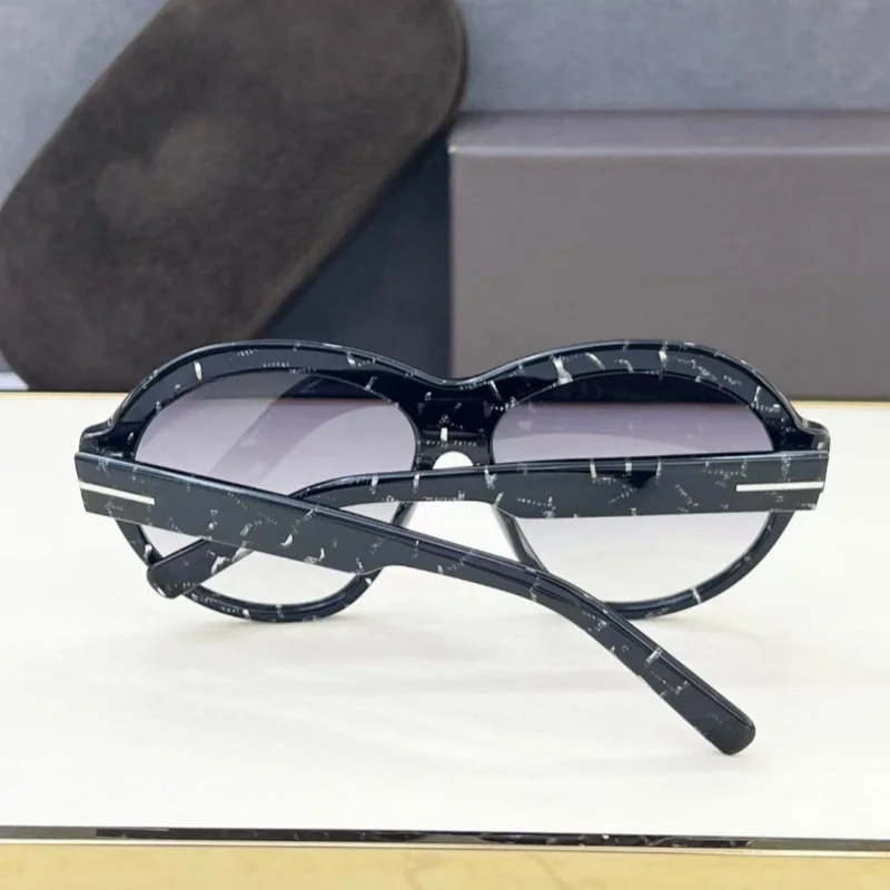 Модные брендовые очки для женщин и мужчин Tom Large овальные ретро классические