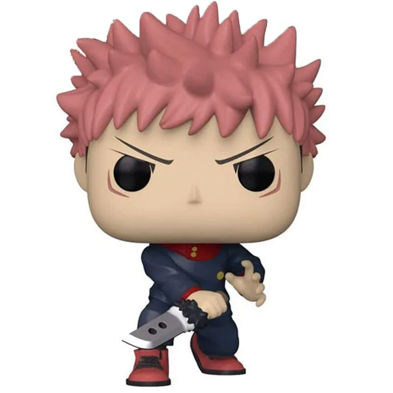 

Jujutsu Kaisen Itadori Yuji #1163 Action Figure Dolls Toys Vinyl Figures Gifts for Children