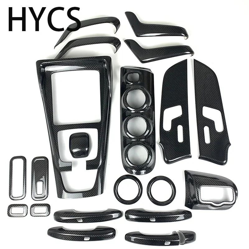 Автомобильные аксессуары Сухое углеродное волокно A45S A35l Интерьер для моделей