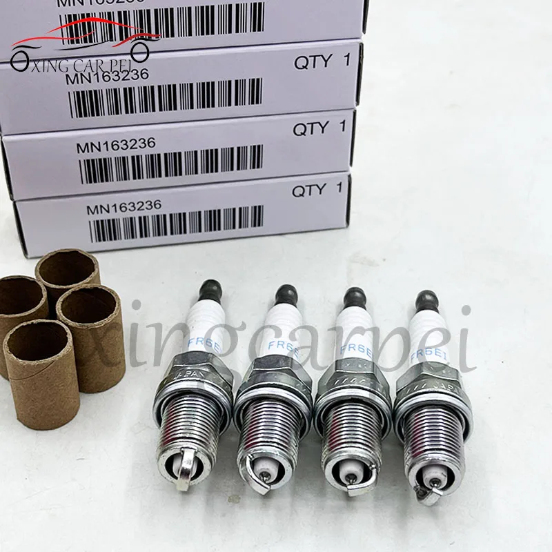 

4шт FR6EI MN 163236 Иридиевая свеча зажигания для Mitsubishi Outlander Peugeot 4007, Citroen Eclipse Endeavour Galant, автозапчасти