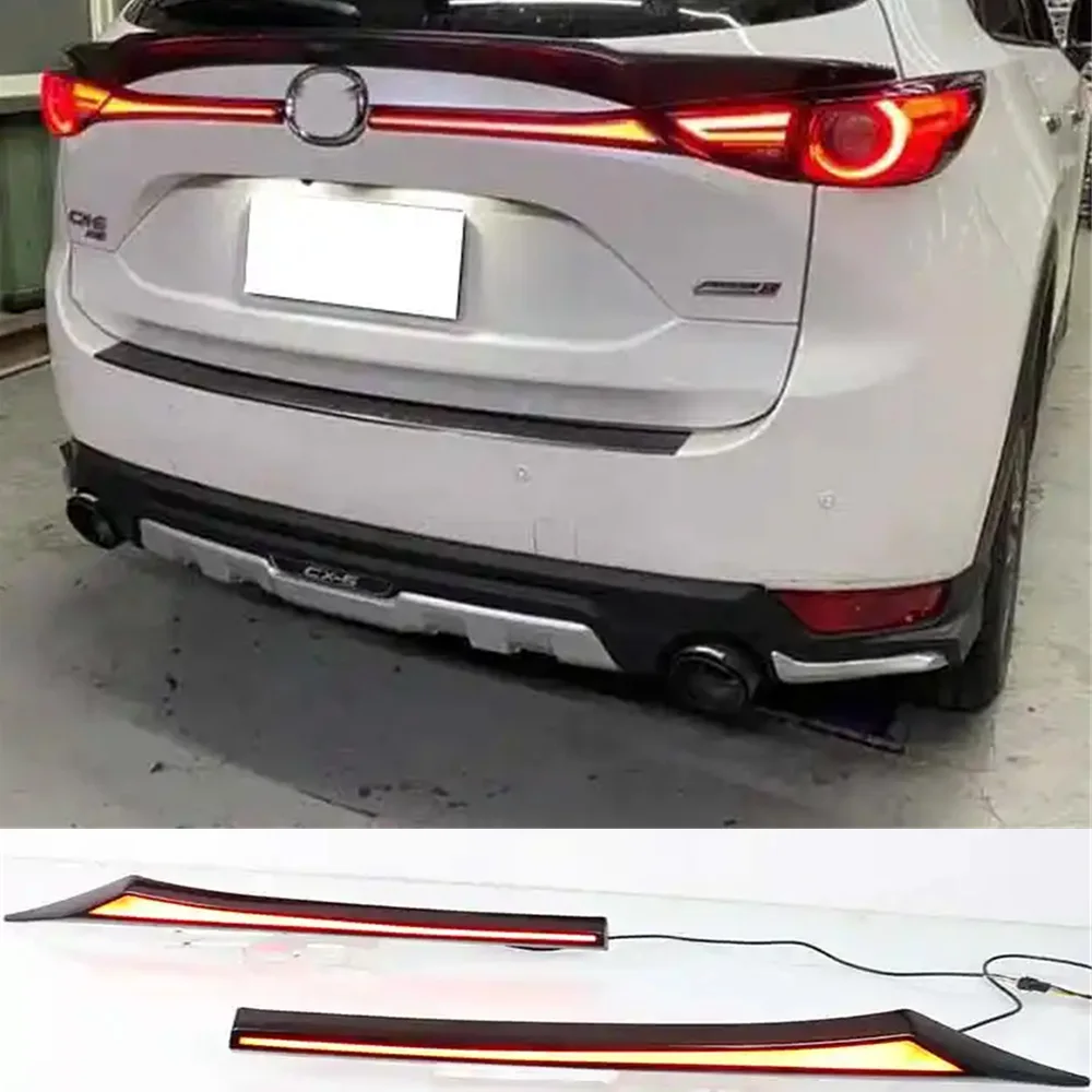 Фонари для заднего багажника Mazda светодиодный 2017 2018 2019