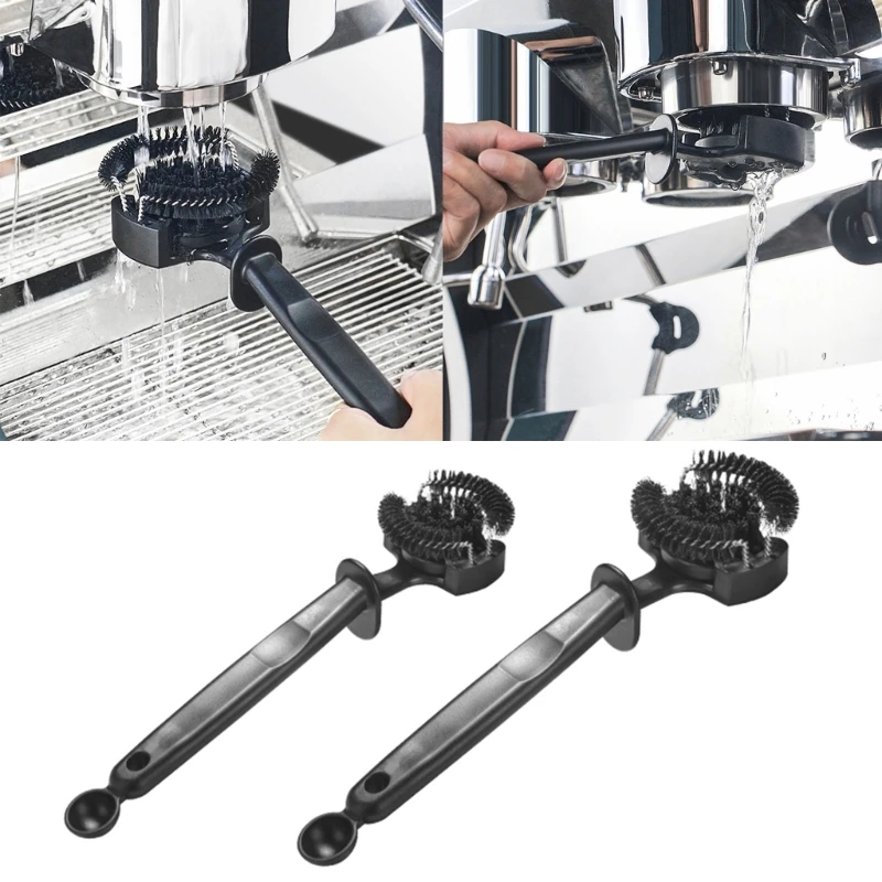 

Coffee Machine Brush Cleaner Coffee Maker Espresso Group Head Cleaning Round Brushes Grinder Cleaning Tools Supplies 51/58mm