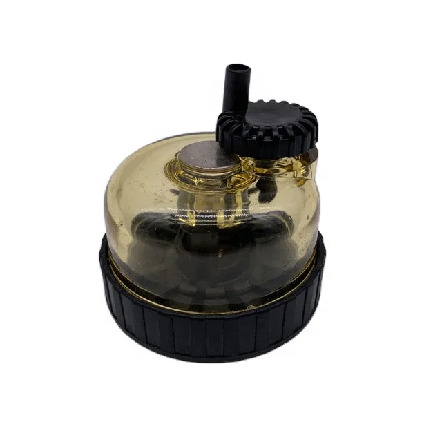 Топливный фильтр чаша для экскаватора CAT детали двигателя сепаратора воды