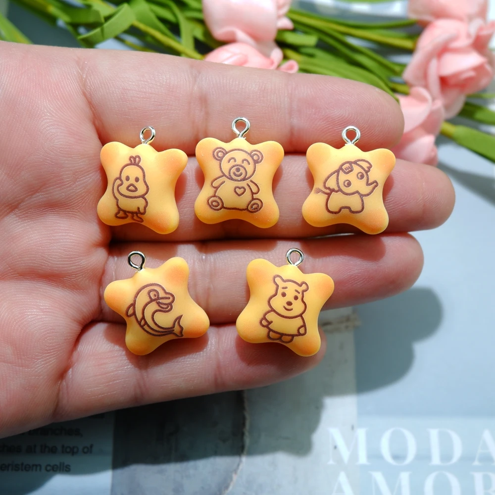 Оптовая продажа бисквитные Подвески для изготовления ювелирных изделий сделай