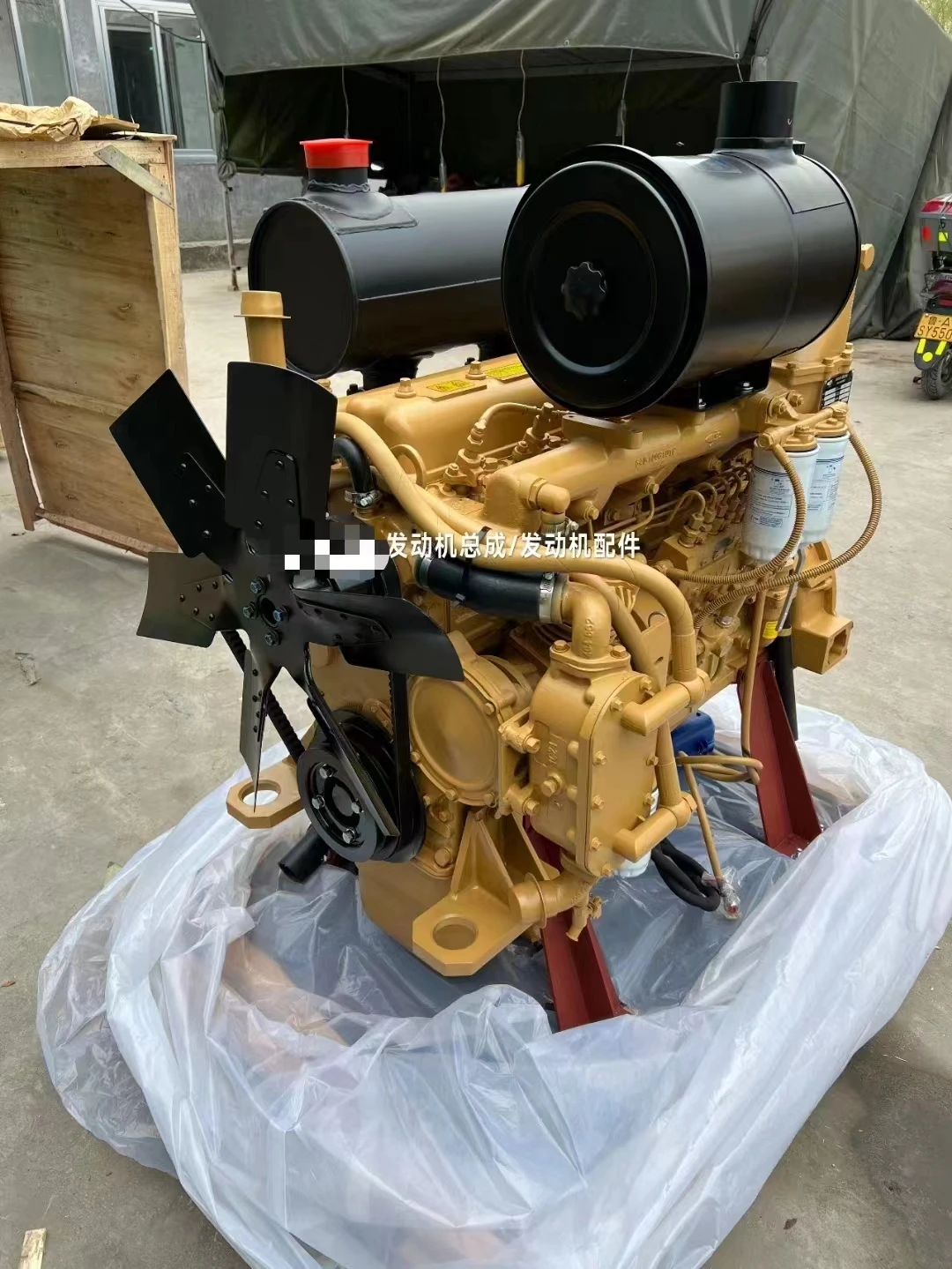 Китайчики серии Yuchai YC6J el Мощность двигателя YC6J220-30