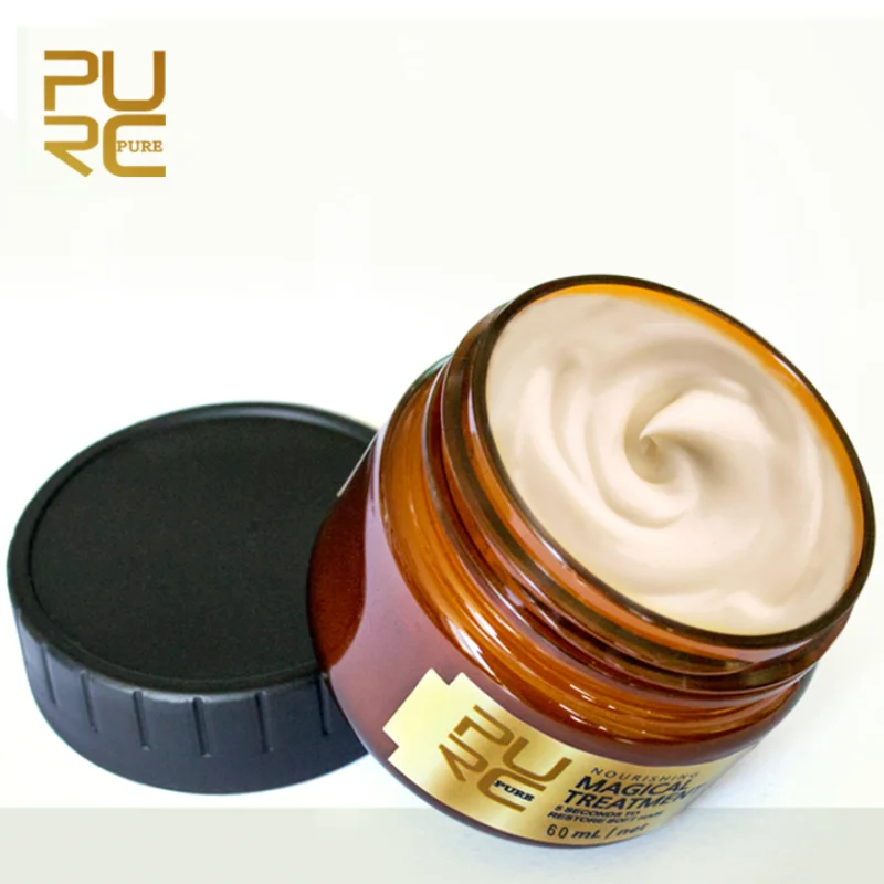 

120/60ml Magical treatment mask 8 seconds salon hair Repairs damage restore soft hair for all hair types keratin Hair