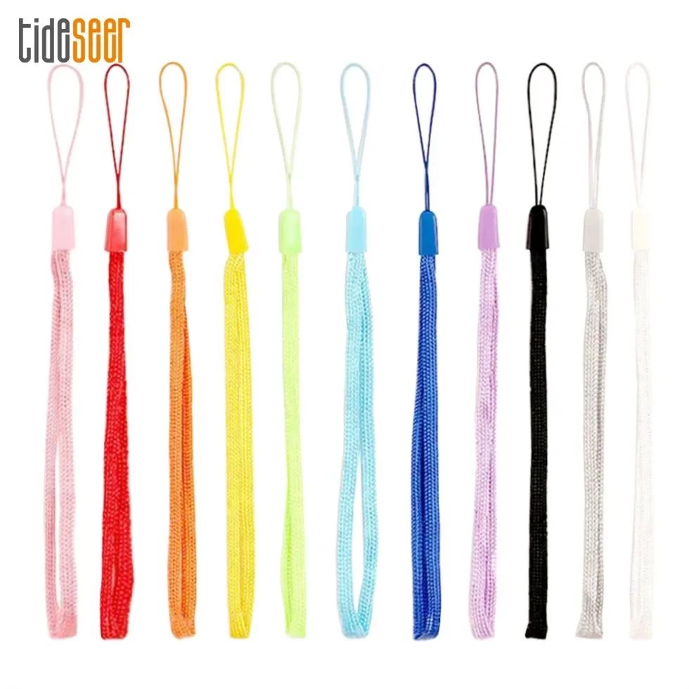 100 шт. нейлоновые ремешки для телефона