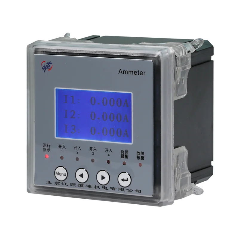 

for High Voltage Ac Three-Channel Peak Ammeter Three-Channel Ac Current Peak Recording Instrument
