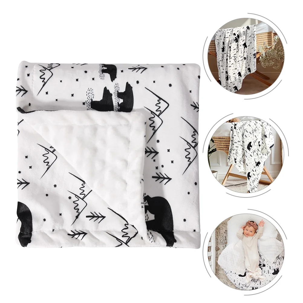 

Blanket for Baby Throw Blanket Newborn Receiving Blanket Baby Warm Blanket