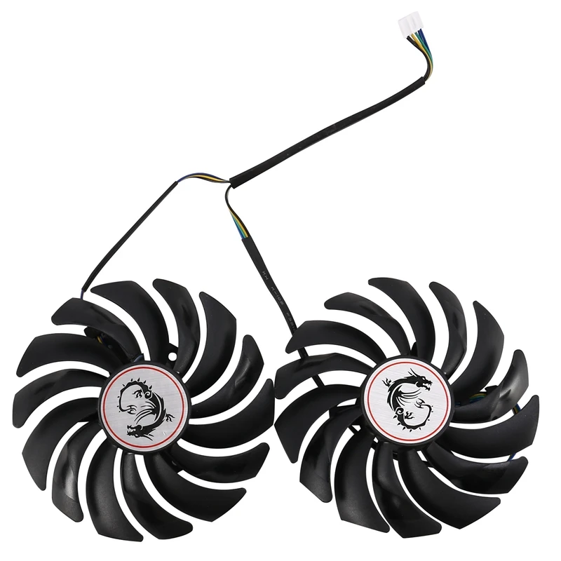 

NEW-DC12V PLD10010S12HH 0.40A 4PIN Cooling Fan For MSI Gtx1080ti 1080 1070 1060 RX470 480 570 580 Image Card Cooler PLD10010S