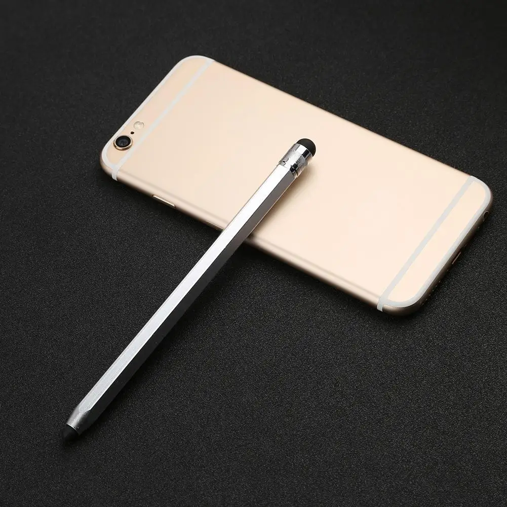 

Metal Capacitive Stylus Pen Touch Screen Drawing Pen for Smart Phone Tablet PC Computer Consumer Electronics