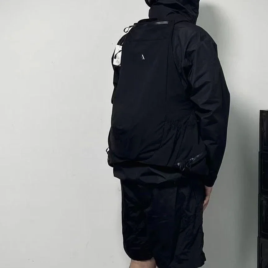 Lawaia черный жилет рюкзак 1 шт. мужская сумка для скалолазания легкий дорожный