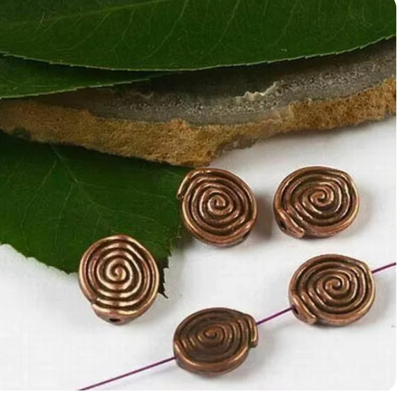 30 шт. 11 4x10 6 мм аксессуары из сплава старинная медная брикет для изготовления