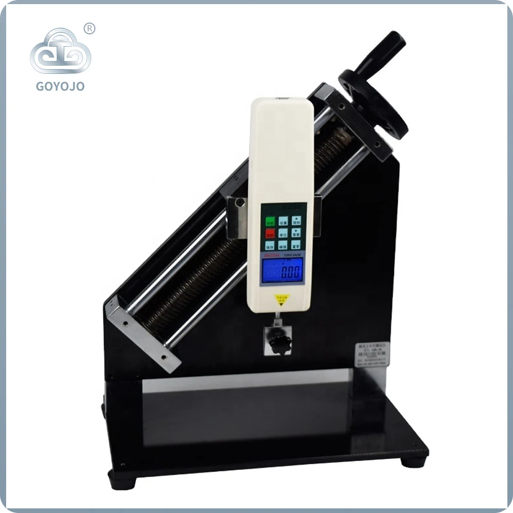 

90 Degree Manual Peel Strength Testing Stand Machine
