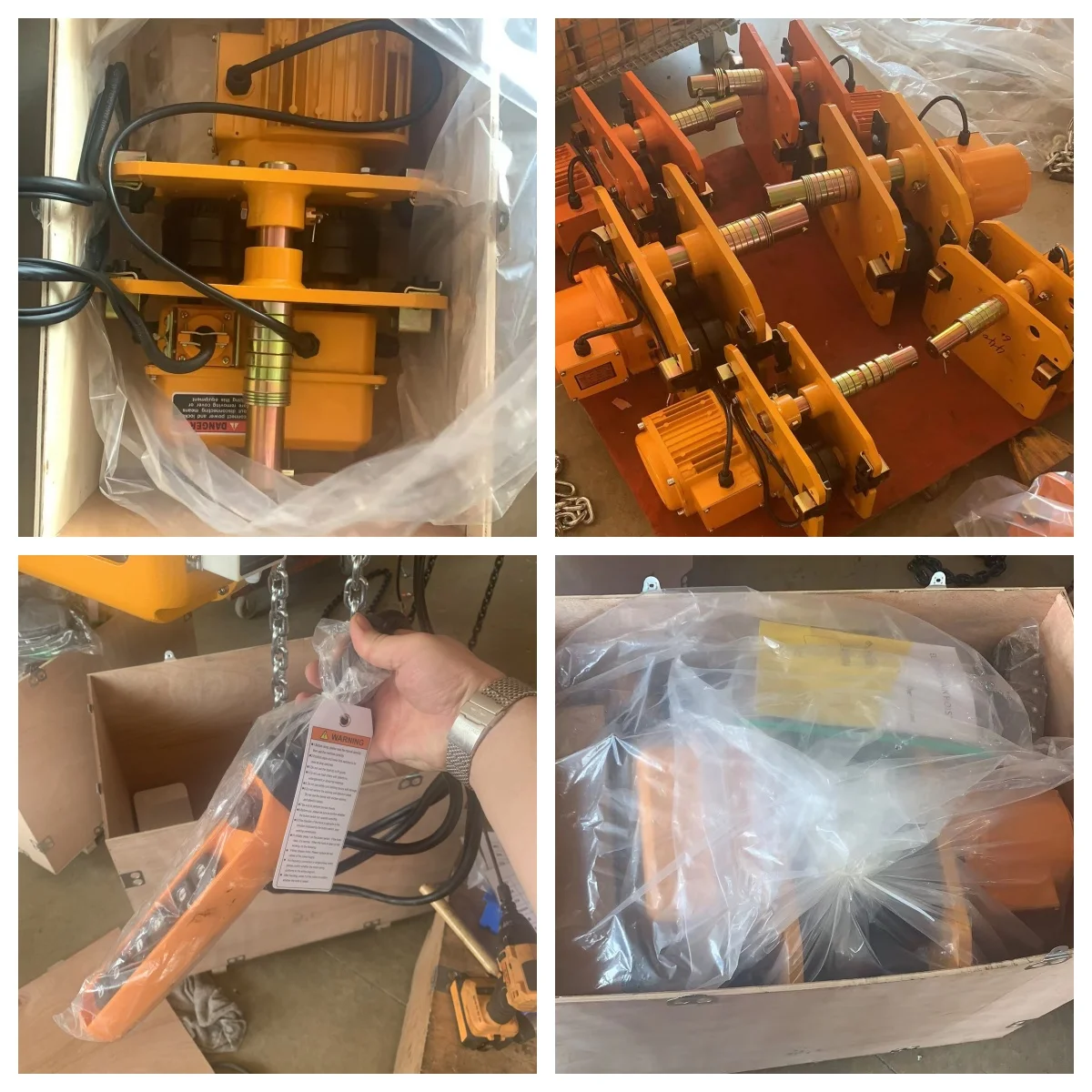 Подъемная таль Vohoboo 0 5 т 1 3 тип крючка стальная цепная дорожная тележка