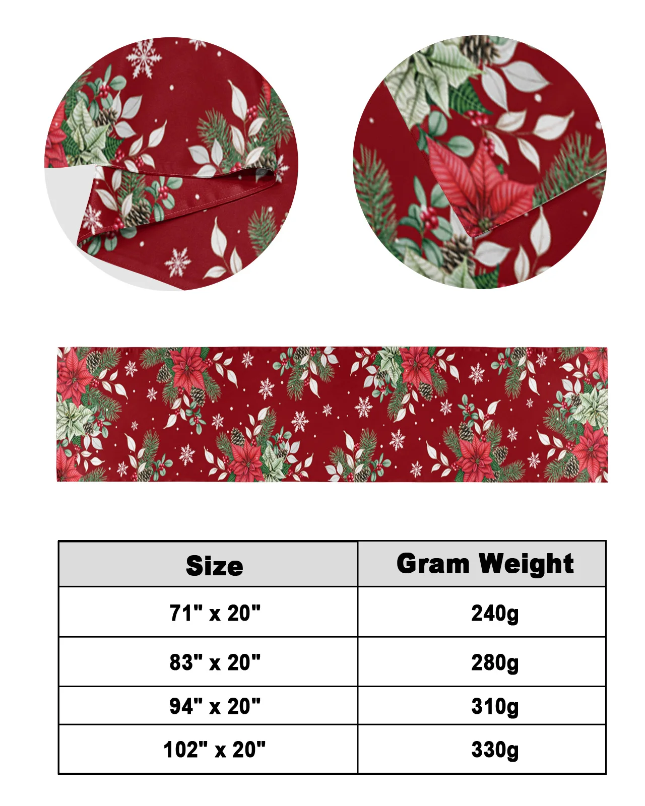 Рождественское зимнее Пальчиковое дерево ягоды украшение для кровати дома отеля