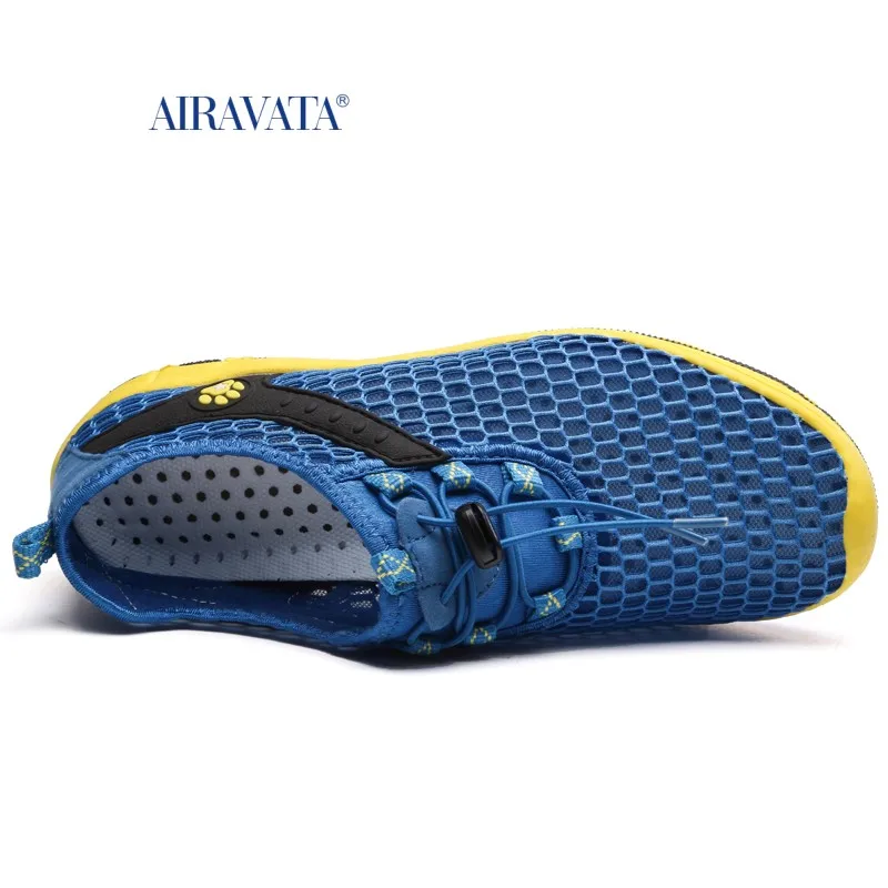 Unisex Breathable Wading Shoes Woman Quick-Dry Non Slip Upstream Surfing Aqua Shoe Men Elastic Sports Beach Barefoot Water Shoe