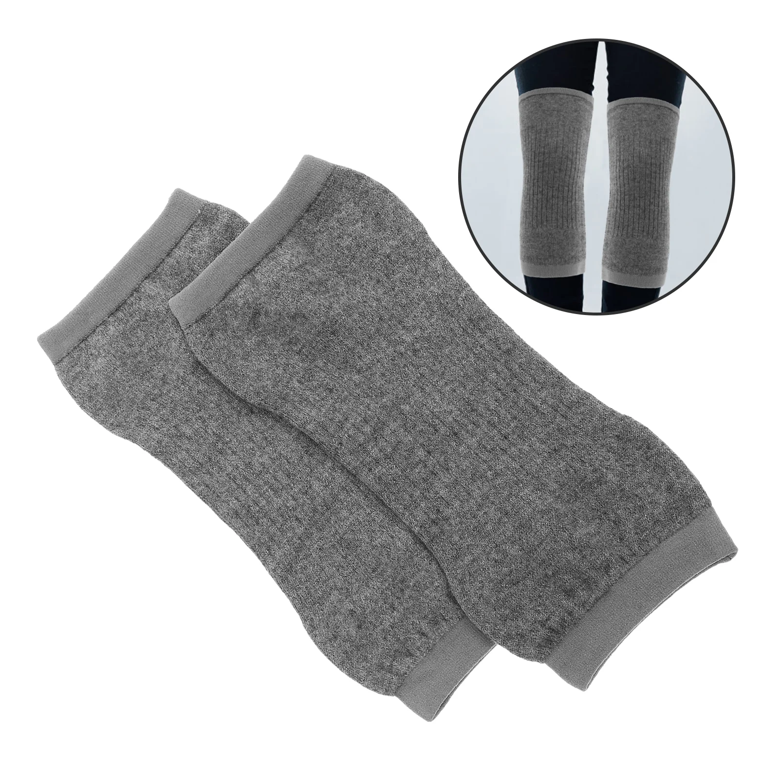 Теплые наколенники удобные женские носки теплые рукава зимние аксессуары