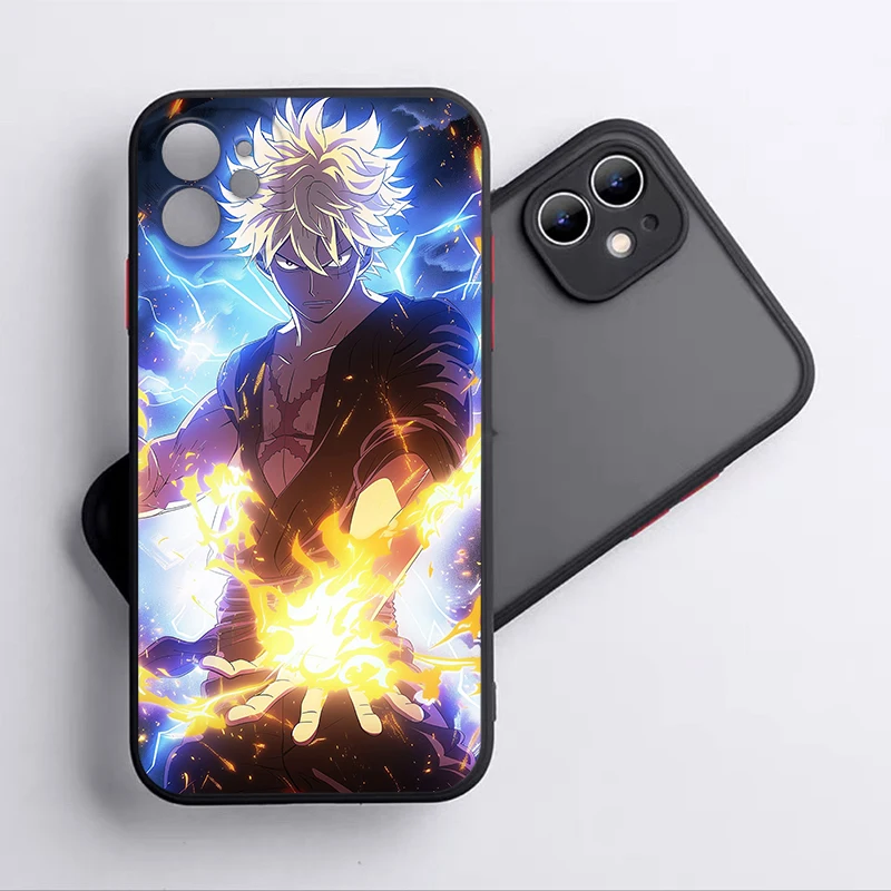 Прозрачный матовый чехол для iPhone 15 14 13 12 Mini 11 XS XR X 8 7 Pro Max Plus