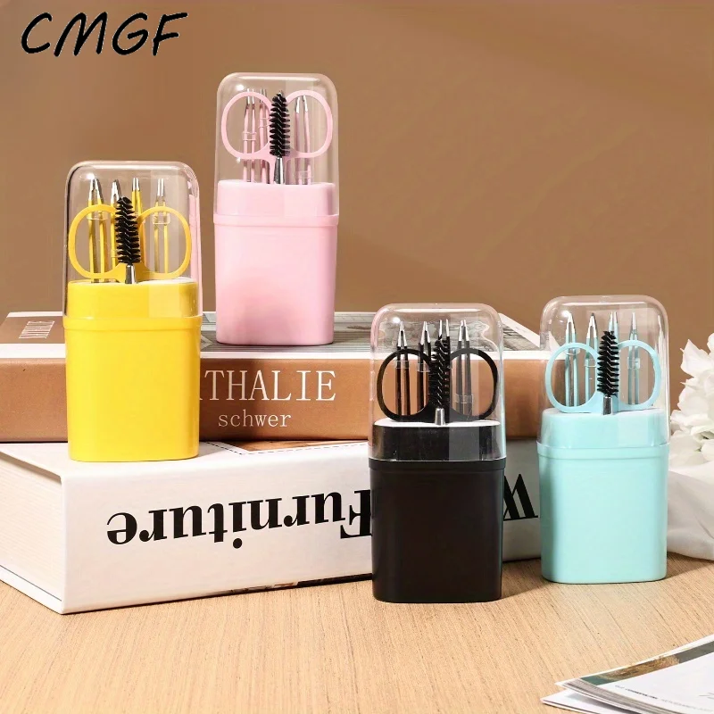 Набор Инструментов Для Ухода За Лицом Инструменты Бровями И Ресницами Включая