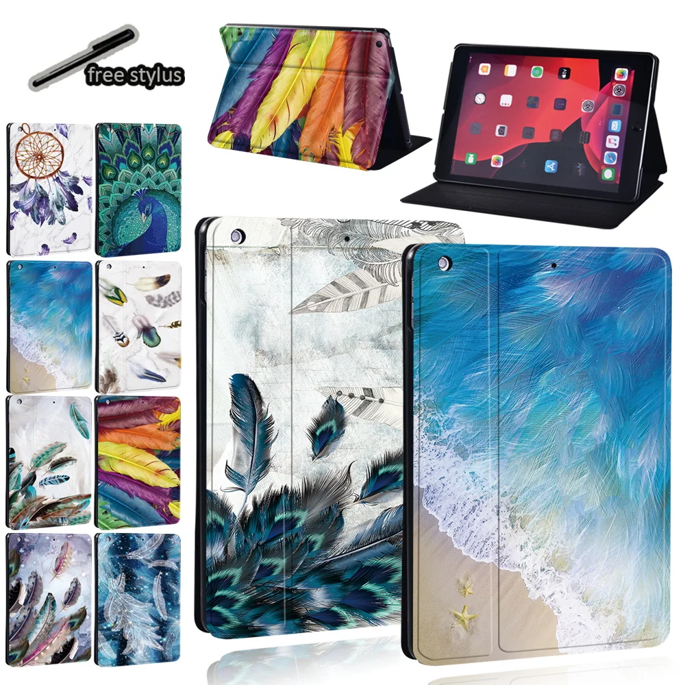 

For iPad Air 4 5 10.9 inch 2022 Case Leather Folding Stand for iPad Pro 11 2021 2020 9.7 10.5 Ipad Pro Case Air1 2 3 Funda Case