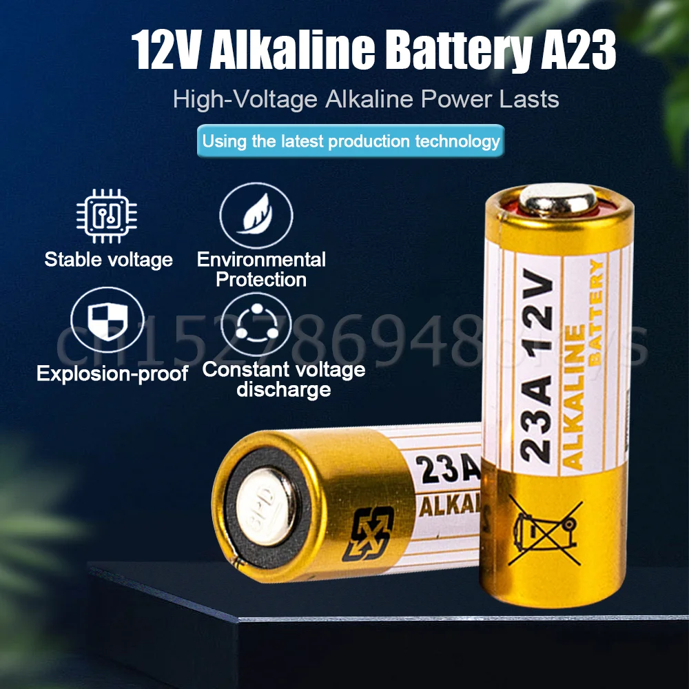 20 шт. щелочные батареи 12 В A23 23A 23GA A23S E23A EL12 MN21 MS21 V23GA L1028 GP23A LRV08 для дверного звонка