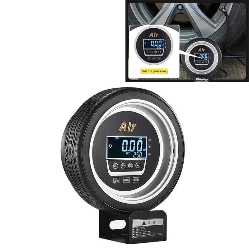 

DP-Q01 Автоматическая цифровая шина автоматический ЖК-надуватель многофункциональная установка давления