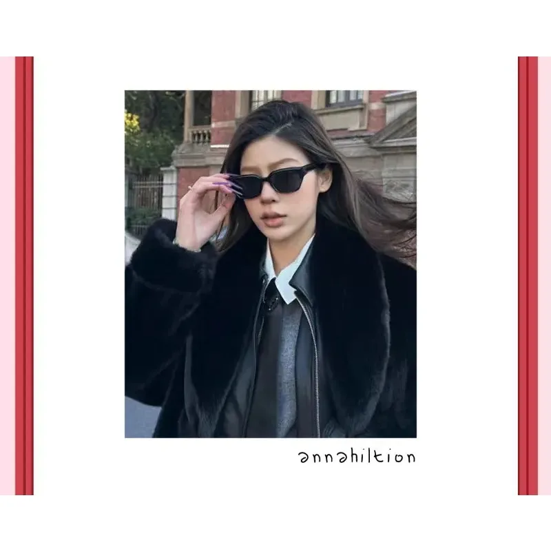 24 новых квадратных солнцезащитных очка GM для мужчин и женщин с тем же серыми