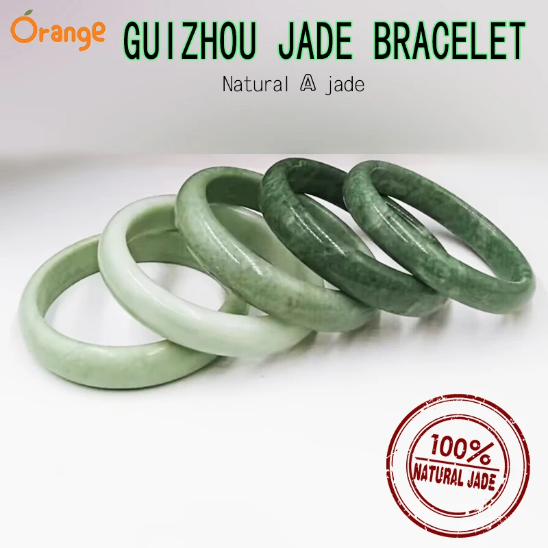 Аутентичный натуральный нефритовый оригинальный Сертифицированный роскошный