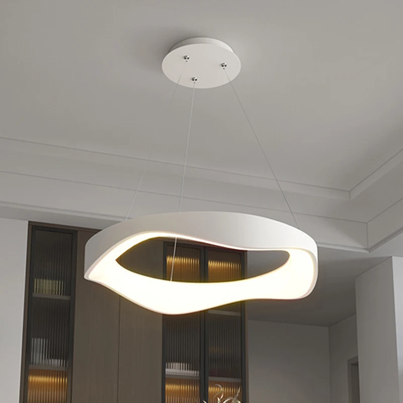 

Modern LED Pendant Lights For Dining Room Kitchen Decor Lighting Lustre Pendant Chandelier Indoor Bedroom Hanging Lights Fixture