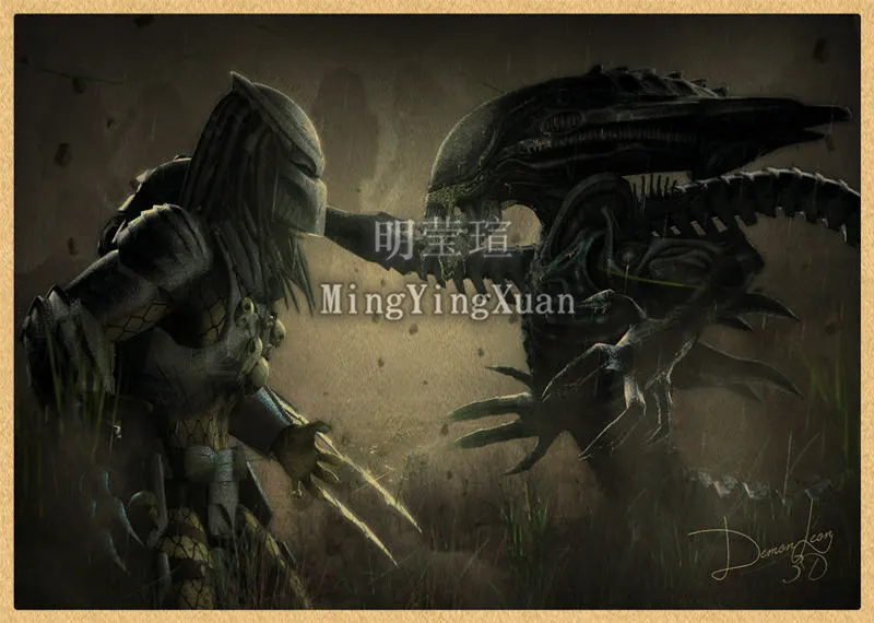 

Постер "Инопланетянин против Хищника"