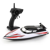 rh706 2 4g large remote control fast boat speed 15 18km 7 4v1500mah cylindrical lithium battery