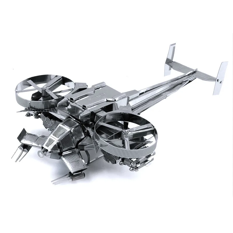 

New 3D Metal Puzzle Avatar Scorpion Helicopter Model Jigsaw Toys for 14+ Stainless Steel Jigsaw Puzzle Box Gifts for Children